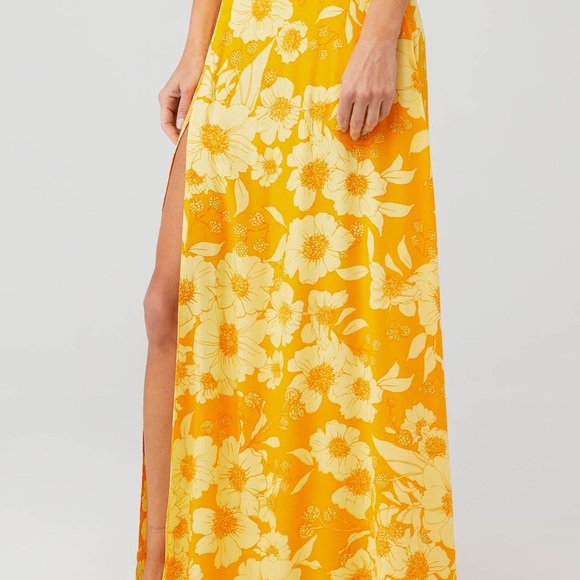 XIX PALMS GOLD COAST FESTIVAL SKIRT. NWOT! XS - Picture 2 of 5